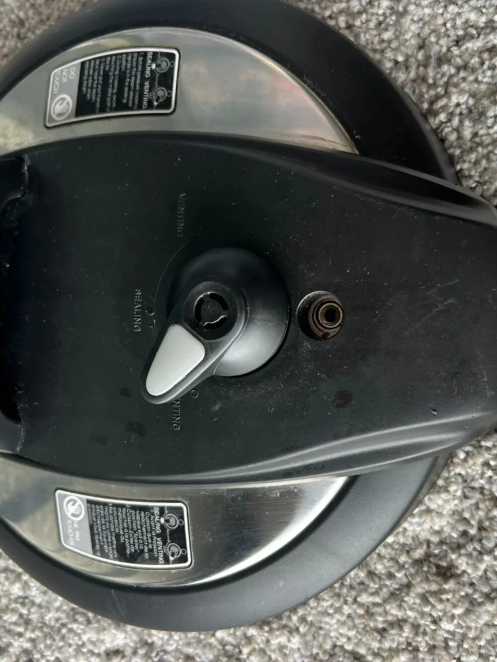 Instapot‎ IP-LUX60 V3 Replacement Lid